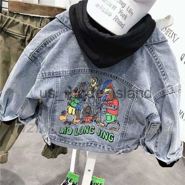 jackets kids denim jackets for girls boy cartoon letter teenage hooded coats spring autumn fashion child kids outwear jackets jean x0730, Blue;gray
jackets kids denim jackets for girls boy cartoon letter teenage hooded coats spring autumn fashion child kids outwear jackets jean x0730, Blue;gray