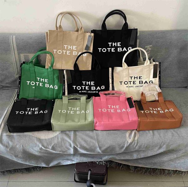 the tote bag designer beach travel handbag shoulder crossbody handbags casual real leather canvas bags 2size
the tote bag designer beach travel handbag shoulder crossbody handbags casual real leather canvas bags 2size
