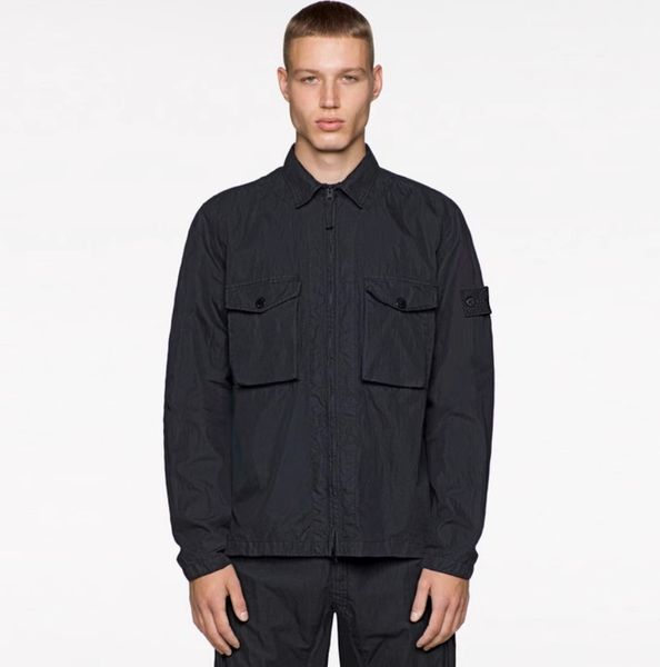 outerwear designer badges zipper shirt jacket loose style spring autumn mens oxford breathable portable high street clothing jacke, Black;brown
outerwear designer badges zipper shirt jacket loose style spring autumn mens oxford breathable portable high street clothing jacke, Black;brown