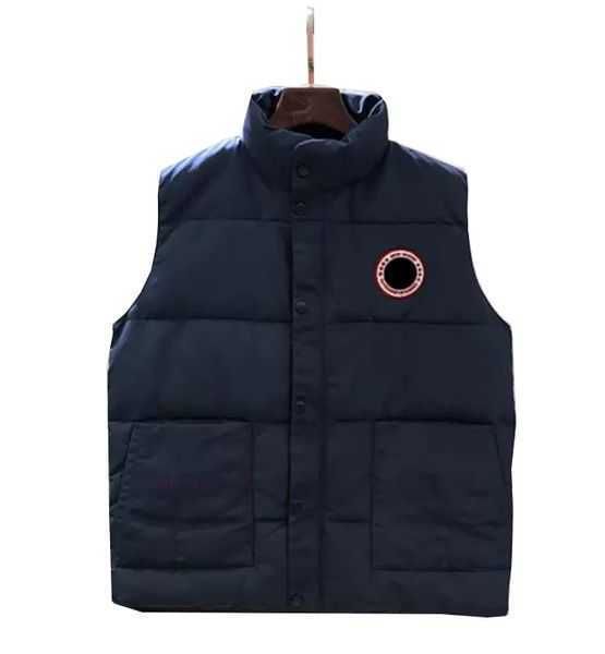 canadas gooses down vest designer mens waistcoat winter vests couple bodywarmer womens jacket sleeveless outdoor warm thick outwea gkko, Black;white
canadas gooses down vest designer mens waistcoat winter vests couple bodywarmer womens jacket sleeveless outdoor warm thick outwea gkko, Black;white