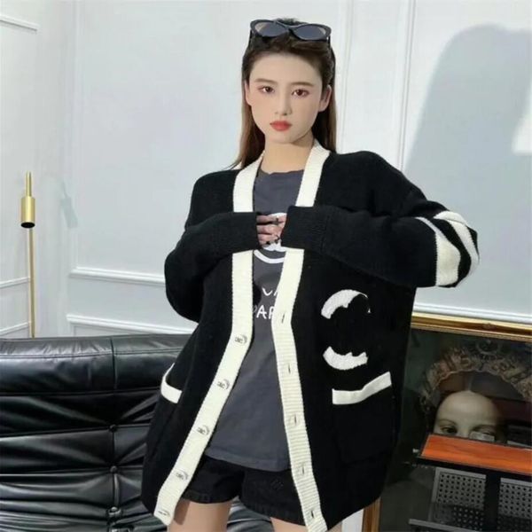 new women's sweaters women spring autumn loose casual woman designer sweater s-xl, White;black
new women's sweaters women spring autumn loose casual woman designer sweater s-xl, White;black