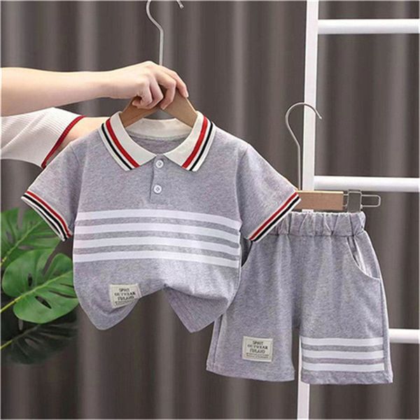 men and women children's short sleeve set 2023 summer new style children's set thin cotton t-shirt shorts two sets size 90-160cm g, White
men and women children's short sleeve set 2023 summer new style children's set thin cotton t-shirt shorts two sets size 90-160cm g, White