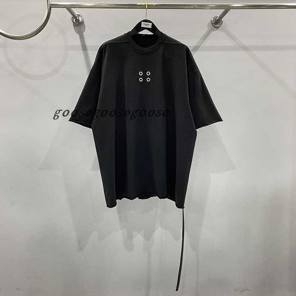 fashion brand rick men oversized t-shirt men's 4rings owens loose t-shirt designer cotton men hiphop streetwear, White;black
fashion brand rick men oversized t-shirt men's 4rings owens loose t-shirt designer cotton men hiphop streetwear, White;black