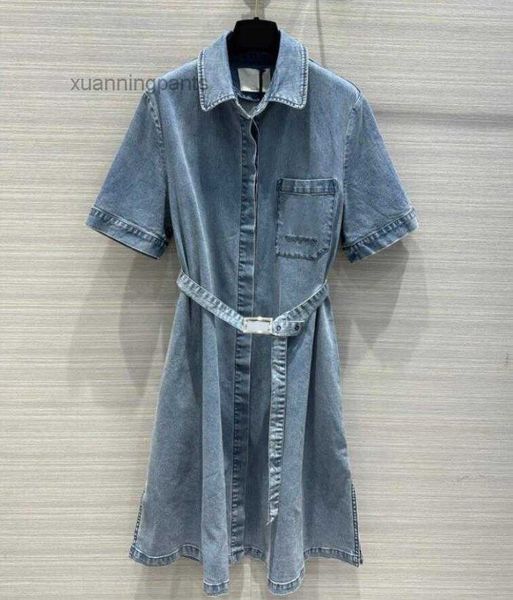 classic denim lady letters dress summer sleeved skirts breasted long skirt with ehts, White;black
classic denim lady letters dress summer sleeved skirts breasted long skirt with ehts, White;black