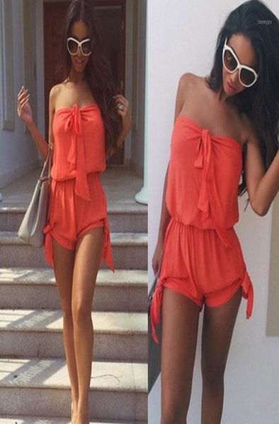 women039s jumpsuits rompers summer women jumpsuit off shoulder laceup sleeveless elastic solid color casual short rompe2303224, Black;white
women039s jumpsuits rompers summer women jumpsuit off shoulder laceup sleeveless elastic solid color casual short rompe2303224, Black;white