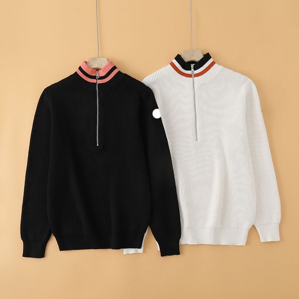 monclairer stand up collar colorful stripes men sweaters half zip design hoodie arm badge sweatshirts autumn winter simple versatile designe, White;black
monclairer stand up collar colorful stripes men sweaters half zip design hoodie arm badge sweatshirts autumn winter simple versatile designe, White;black