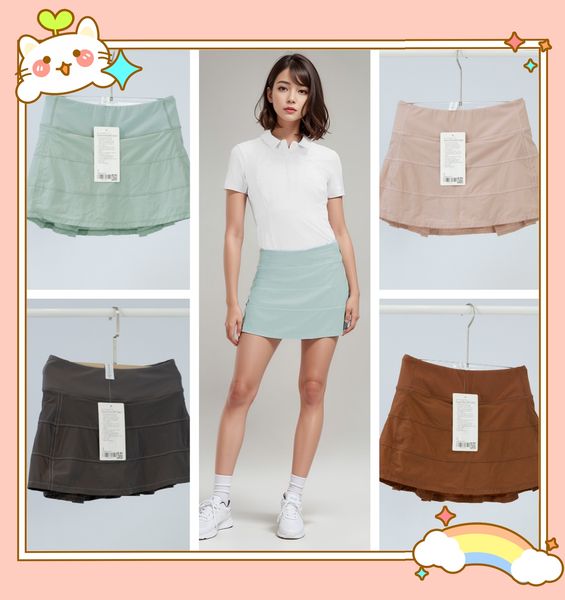 new 2023yoga suit, nude fabric, women's tennis short skirt, shorts, pleated skirt, versatile fake two-piece anti glare outdoor, Black;red
new 2023yoga suit, nude fabric, women's tennis short skirt, shorts, pleated skirt, versatile fake two-piece anti glare outdoor, Black;red