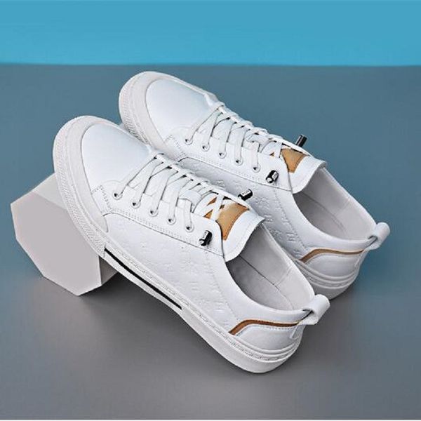 fashion men leather casual shoes lightweight breathable flats shoes luxury men's outdoor walking sneakers 1aa29, Black
fashion men leather casual shoes lightweight breathable flats shoes luxury men's outdoor walking sneakers 1aa29, Black