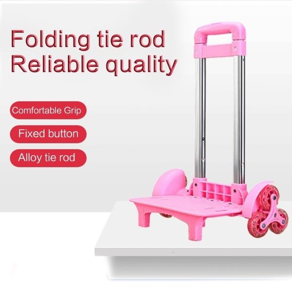 bag parts accessories portable 6 wheel trolley rack aluminum alloy foldable pullling rod for student backpack pet load bearing 230731, Black
bag parts accessories portable 6 wheel trolley rack aluminum alloy foldable pullling rod for student backpack pet load bearing 230731, Black