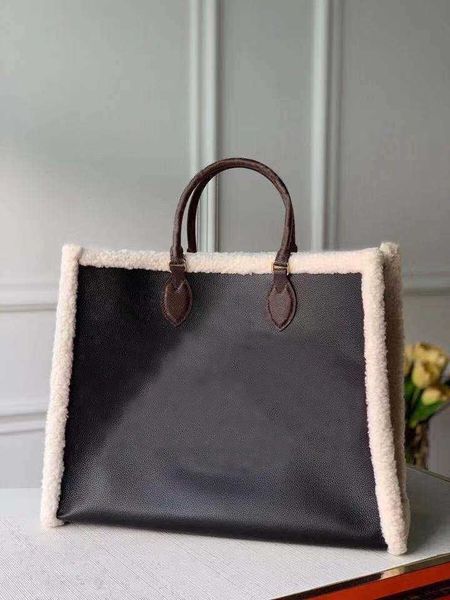 luxury brand totes m56958 onthego gm tote with shearling womens shopping bags leather shoulder bag purse flower ladies large capacity casual
luxury brand totes m56958 onthego gm tote with shearling womens shopping bags leather shoulder bag purse flower ladies large capacity casual