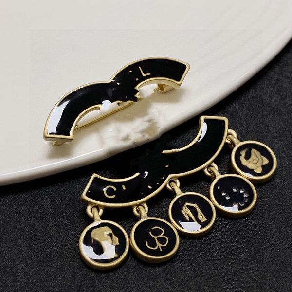 popular luxury brand designer double letter c pins brooches channel women multi colors cape buckle brooch suit pin wedding party jewelry acc, Gray
popular luxury brand designer double letter c pins brooches channel women multi colors cape buckle brooch suit pin wedding party jewelry acc, Gray