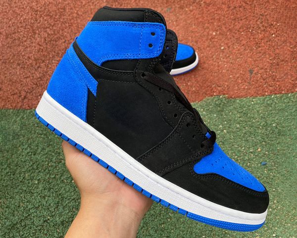 jumpman 1 high og royal reimagined basketball shoes black/royal blue-white outdoor sports sneaker with box
jumpman 1 high og royal reimagined basketball shoes black/royal blue-white outdoor sports sneaker with box