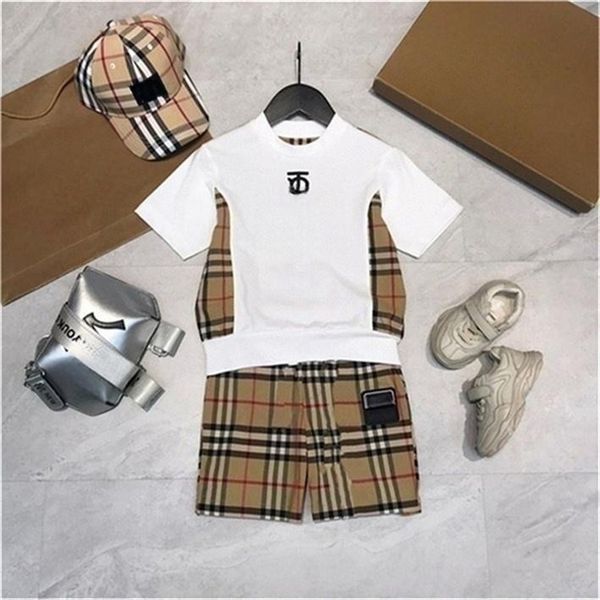 men and women children's short sleeve set 2023 summer new style children's set thin cotton t-shirt shorts two sets size 90-160cm g, White
men and women children's short sleeve set 2023 summer new style children's set thin cotton t-shirt shorts two sets size 90-160cm g, White