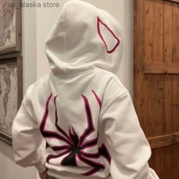 men's hoodies sweatshirts y2k zip up hoodies women goth harajuku fashion oversized hoodie men streetwear hip hop sweatshirt clothing pu, Black
men's hoodies sweatshirts y2k zip up hoodies women goth harajuku fashion oversized hoodie men streetwear hip hop sweatshirt clothing pu, Black