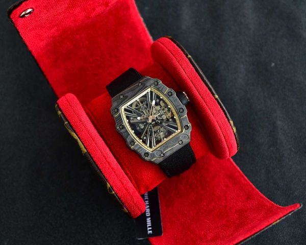 rm12-01 real tourbillon watch fantasic superb men wrist watches 11hd high-end quality mechanical uhr ntpt all carbon fiber case montre richa, Slivery;brown
rm12-01 real tourbillon watch fantasic superb men wrist watches 11hd high-end quality mechanical uhr ntpt all carbon fiber case montre richa, Slivery;brown