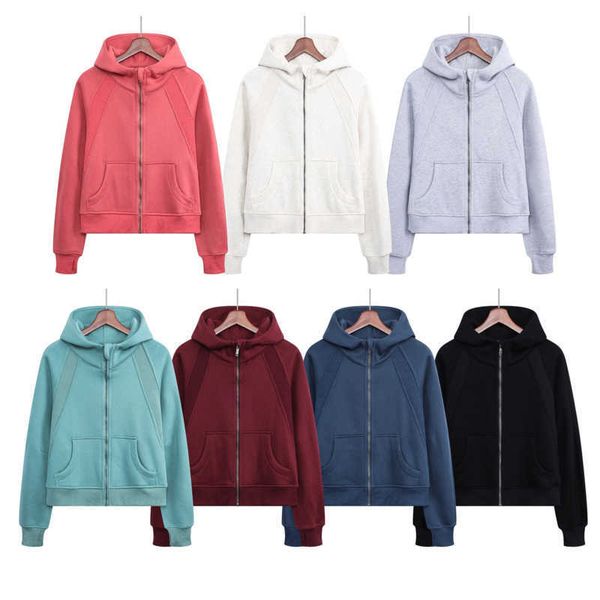 women's sweatshirt autumn/winter yoga hoodie diving lululeens plus thickening jacket hoodie sport half zipper terry cloth designer knit, Black
women's sweatshirt autumn/winter yoga hoodie diving lululeens plus thickening jacket hoodie sport half zipper terry cloth designer knit, Black