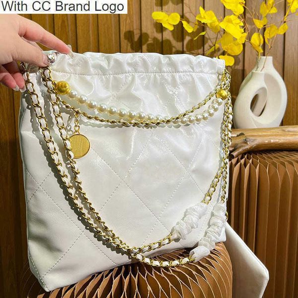 cc cross body gold coin pearl women crossbody designer bags with clutch portable large capacity matelasse chain leather quilted classic tote, Black
cc cross body gold coin pearl women crossbody designer bags with clutch portable large capacity matelasse chain leather quilted classic tote, Black