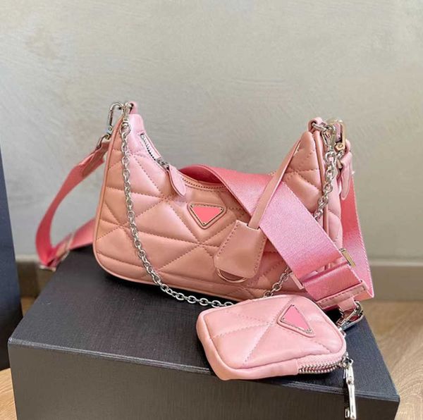 women crossbody bags hobo 2pcs designer luxury fashion tote silver chain handle handbags shoulder bag blue pink white black handbag messenge
women crossbody bags hobo 2pcs designer luxury fashion tote silver chain handle handbags shoulder bag blue pink white black handbag messenge
