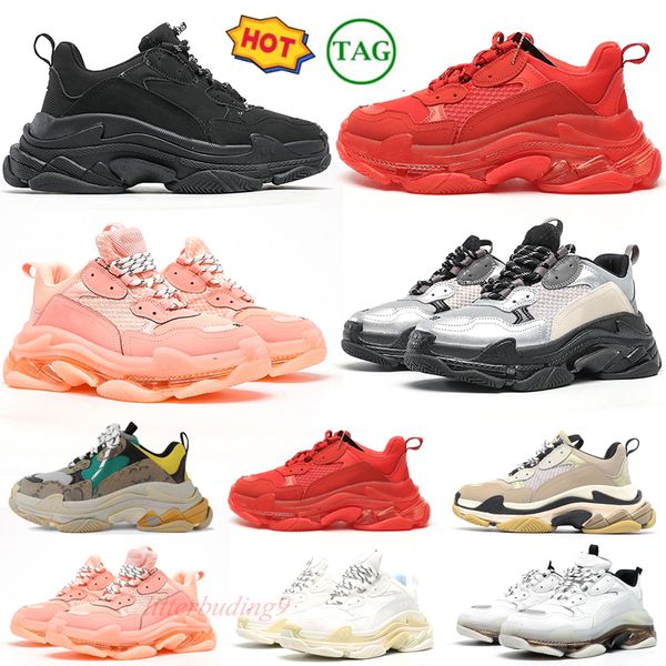 men women designer paris casual shoes 17fw triple s platform sneakers black white grey red pink blue royal green mens dad shoe clear sole tr
men women designer paris casual shoes 17fw triple s platform sneakers black white grey red pink blue royal green mens dad shoe clear sole tr