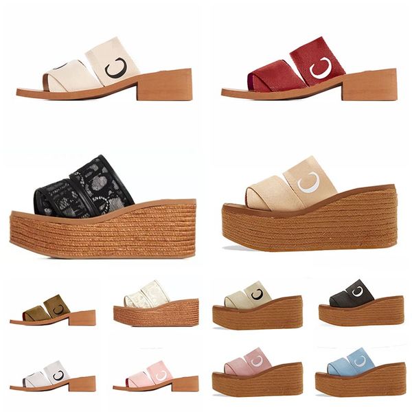 designer high kitten sandals platform woody espadrille wedge mules canvas slides luxury fashion kitten slipper thong sling back square toe s, Black
designer high kitten sandals platform woody espadrille wedge mules canvas slides luxury fashion kitten slipper thong sling back square toe s, Black