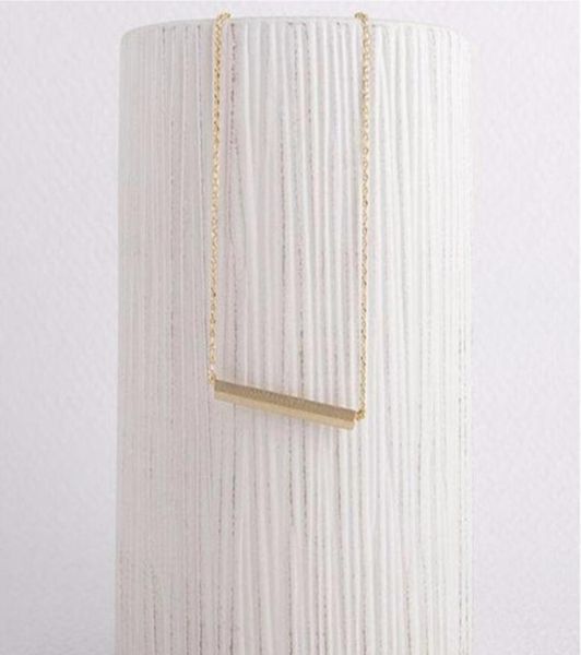 fashion jewelry pendant necklaces goldsilver tiny sideways square the bar necklace simple stick modern minimalist short chain9160171, Silver
fashion jewelry pendant necklaces goldsilver tiny sideways square the bar necklace simple stick modern minimalist short chain9160171, Silver