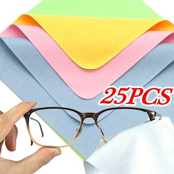 25pcs chamois glasses cleaner microfiber cleaning cloth for lens phone screen cleaning wipes, Blue
25pcs chamois glasses cleaner microfiber cleaning cloth for lens phone screen cleaning wipes, Blue