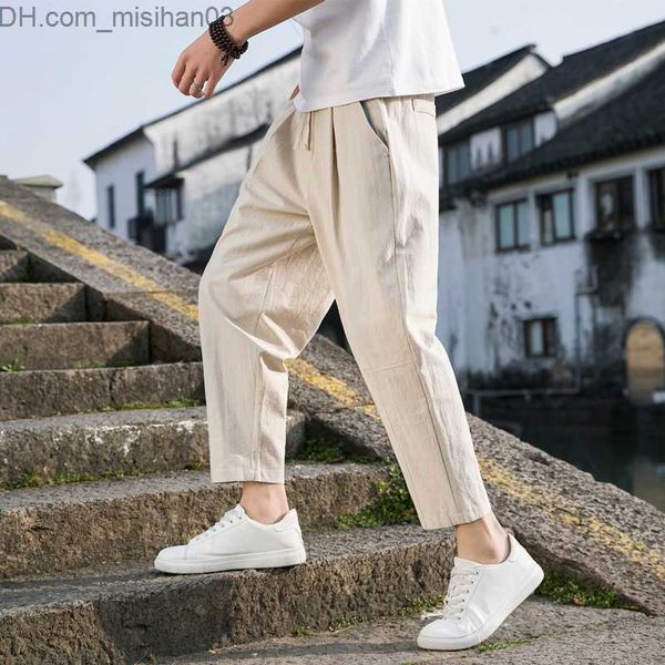 men's pants m-5xl 2023 new men's casual trousers fully matched loose linen trousers fashion trousers freight trousers men's p, Black
men's pants m-5xl 2023 new men's casual trousers fully matched loose linen trousers fashion trousers freight trousers men's p, Black