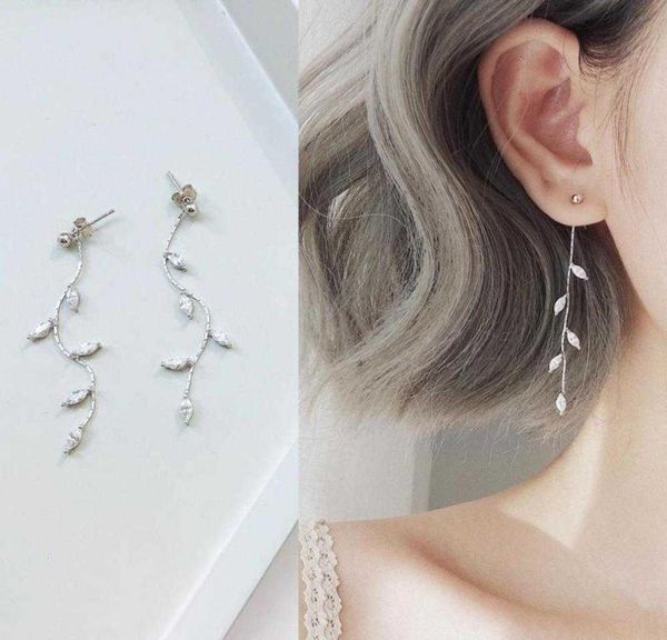 charm new silver needled willow leaf earrings women039s simple temperature long tassel earrings women039s fashion jewelry gi6577084, Golden
charm new silver needled willow leaf earrings women039s simple temperature long tassel earrings women039s fashion jewelry gi6577084, Golden
