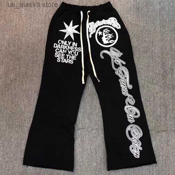 men's pants black hellstar sweatpants classic flame star letter print trousers american hip hop casual loose men women bell bottoms t23
men's pants black hellstar sweatpants classic flame star letter print trousers american hip hop casual loose men women bell bottoms t23