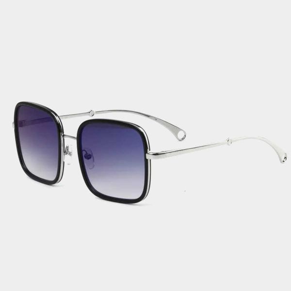 2023 luxury designer new high-end metal uv resistant street pgraphy fashionable wearing and driving sunglasses, White;black 
2023 luxury designer new high-end metal uv resistant street pgraphy fashionable wearing and driving sunglasses, White;black