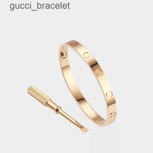 love bracelet designer bracelets luxury jewelry women bangle classic 5.0 titanium steel alloy gold-plated craft colors gold/silver/rose neve, Black
love bracelet designer bracelets luxury jewelry women bangle classic 5.0 titanium steel alloy gold-plated craft colors gold/silver/rose neve, Black