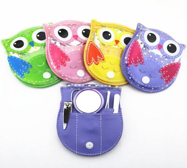 owl manicure set nail scissors file clipper eyebrow tweezer trimmer pedicure nail kit 5pcsset convinient nail art tools1873327
owl manicure set nail scissors file clipper eyebrow tweezer trimmer pedicure nail kit 5pcsset convinient nail art tools1873327