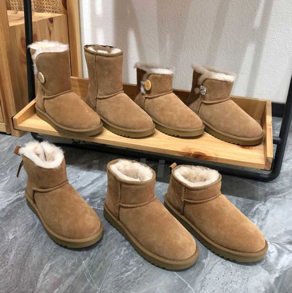 2023 boots designer uggit women booties classic australia snow boot ankle mini short bow fur for winter black chestnut bowtie luxurys fashio
2023 boots designer uggit women booties classic australia snow boot ankle mini short bow fur for winter black chestnut bowtie luxurys fashio