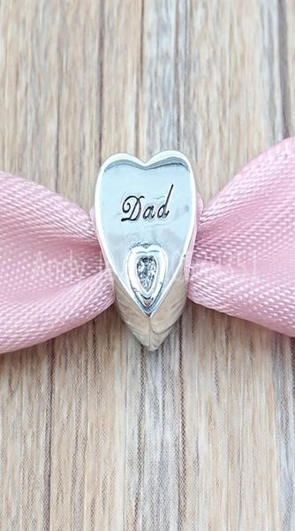 andy jewel authentic 925 sterling silver beads dad's love charm clear cz charms fits european style jewelry bracelets & necklace 796458, Black
andy jewel authentic 925 sterling silver beads dad's love charm clear cz charms fits european style jewelry bracelets & necklace 796458, Black