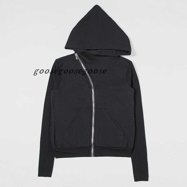 rick 2022 high street ro owens dark wizard hat rib sleeves black zipper cotton solid color woman hooded sweatshirt sweater woman's jack
rick 2022 high street ro owens dark wizard hat rib sleeves black zipper cotton solid color woman hooded sweatshirt sweater woman's jack