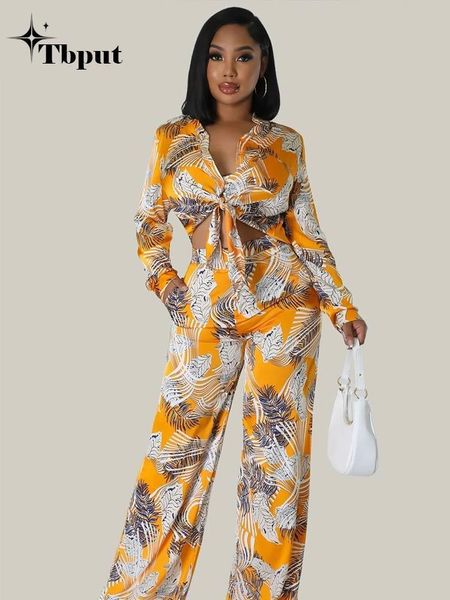 women's two piece pants fashion printed pants two piece set for women lapel long sleeve laceup shirt loose pant suit summer casual lady, White
women's two piece pants fashion printed pants two piece set for women lapel long sleeve laceup shirt loose pant suit summer casual lady, White