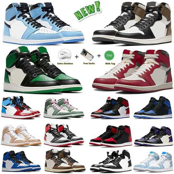2023 men 1 1s basketball shoes black white panda patent university blue hype royal dark mocha shadow heritage bred mens women trainer sports
2023 men 1 1s basketball shoes black white panda patent university blue hype royal dark mocha shadow heritage bred mens women trainer sports