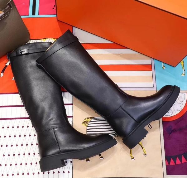 winter fashion women variation tall boots black calfskin leather jumping rubber sole long knee boot kelly buckles ankle strap lady knight bo
winter fashion women variation tall boots black calfskin leather jumping rubber sole long knee boot kelly buckles ankle strap lady knight bo