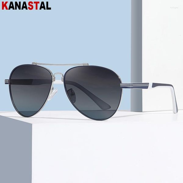 sunglasses men polarized classic anti uv women sun glasses metal eyeglasses frame pilot driving outdoors travel sunshade eyewear39, White;black
sunglasses men polarized classic anti uv women sun glasses metal eyeglasses frame pilot driving outdoors travel sunshade eyewear39, White;black