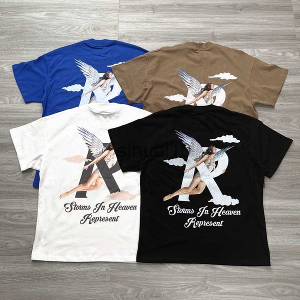 men's t-shirts frog drift fashion streetwear 1 1 23ss high street storms in heaven loose summer oversized t shirt tee for men clothing, White;black
men's t-shirts frog drift fashion streetwear 1 1 23ss high street storms in heaven loose summer oversized t shirt tee for men clothing, White;black