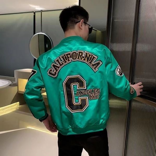 men's jackets stamp jacket coats print letter patch baseball jacket men hip hop couple streetwear embroidery stage dj club bomber jacke, Black;brown
men's jackets stamp jacket coats print letter patch baseball jacket men hip hop couple streetwear embroidery stage dj club bomber jacke, Black;brown