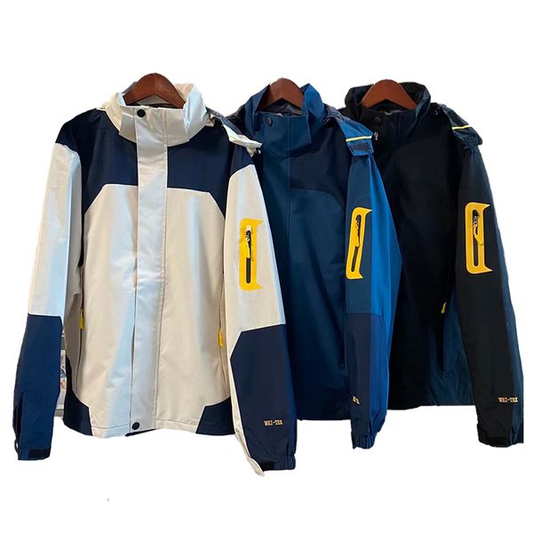 designer mens jacket spring autumn coat fashion hooded jackets sports windbreaker casual zipper coats man outerwear clothing jacket, Black;brown
designer mens jacket spring autumn coat fashion hooded jackets sports windbreaker casual zipper coats man outerwear clothing jacket, Black;brown