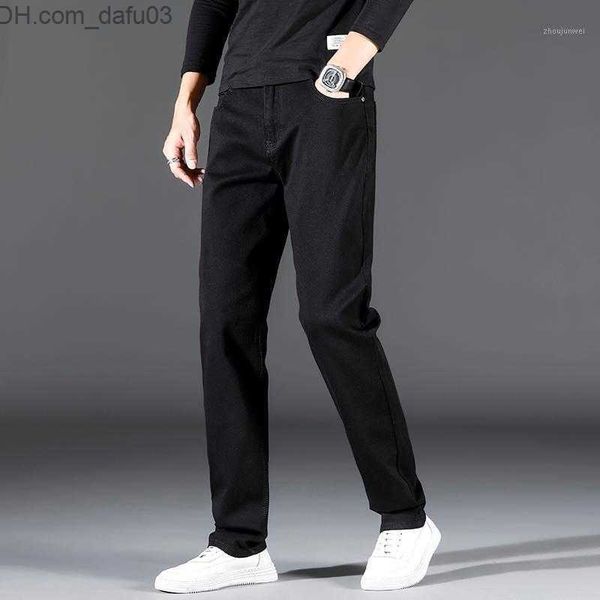 men's jeans classic men's black stretch brand fashion casual denim jeans elastic straight trousers for men pants male z230801, Blue
men's jeans classic men's black stretch brand fashion casual denim jeans elastic straight trousers for men pants male z230801, Blue