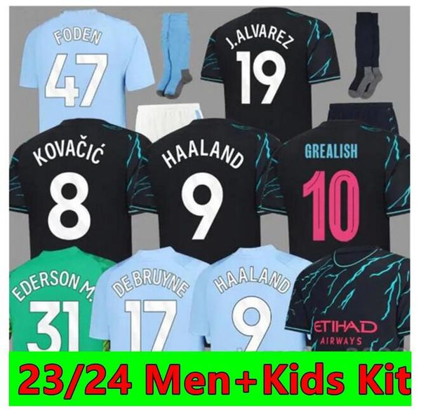 2023 2024 haaland de bruyne bernardo soccer jerseys goalkeeper foden grealish mahrez cancelo mans cities football shirt 23 24 gk man kits ki, Black;yellow
2023 2024 haaland de bruyne bernardo soccer jerseys goalkeeper foden grealish mahrez cancelo mans cities football shirt 23 24 gk man kits ki, Black;yellow