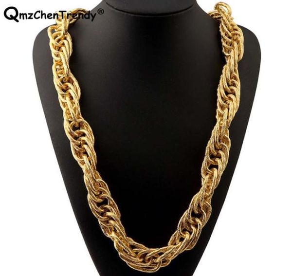 t show stage 22mm width 243g super heavy women mens rope chain necklaces golden silver bling hip hop exaggerated jewelry2434996
t show stage 22mm width 243g super heavy women mens rope chain necklaces golden silver bling hip hop exaggerated jewelry2434996