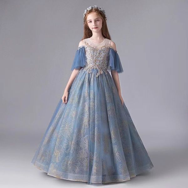 2023 blue gold flower girl dress for wedding dark pink toddler birthday 3d flowers appliques wedding party fashion show first communion prin, White;blue
2023 blue gold flower girl dress for wedding dark pink toddler birthday 3d flowers appliques wedding party fashion show first communion prin, White;blue