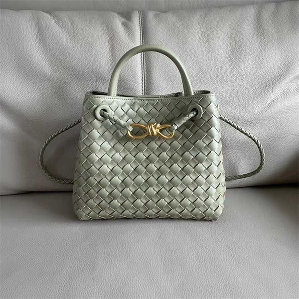 new bag botegas 2023 spring/summer designer genuine andiamo leather women's woven cowhide metal rope buckle handbag large capacity one
new bag botegas 2023 spring/summer designer genuine andiamo leather women's woven cowhide metal rope buckle handbag large capacity one