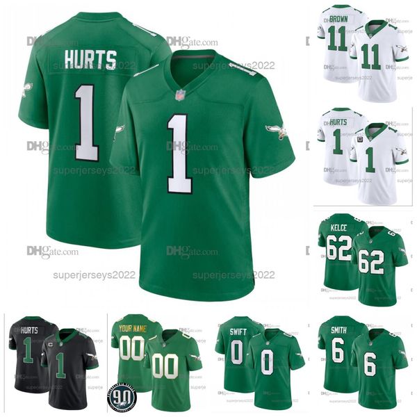 jerseys philadelphia''eagles''6 devonta smith 1 jalen hurts 62 jason kelce jalen carter a.j. brown brandon graham dawkin, Black;red
jerseys philadelphia''eagles''6 devonta smith 1 jalen hurts 62 jason kelce jalen carter a.j. brown brandon graham dawkin, Black;red