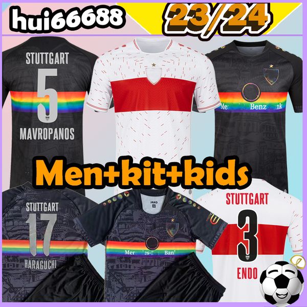 23/24 vfb stuttgart soccer jerseys special kalajdzic wamangituka castro didavi gonzalez 2023 2024 men home special kit kids sock football sh, Black;yellow
23/24 vfb stuttgart soccer jerseys special kalajdzic wamangituka castro didavi gonzalez 2023 2024 men home special kit kids sock football sh, Black;yellow