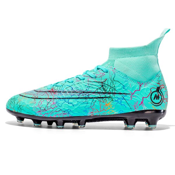 athletic outdoor men soccer shoes football boots tf/fg professional training sports sneakers for children kids outdoor non-slip match shoes, Black
athletic outdoor men soccer shoes football boots tf/fg professional training sports sneakers for children kids outdoor non-slip match shoes, Black